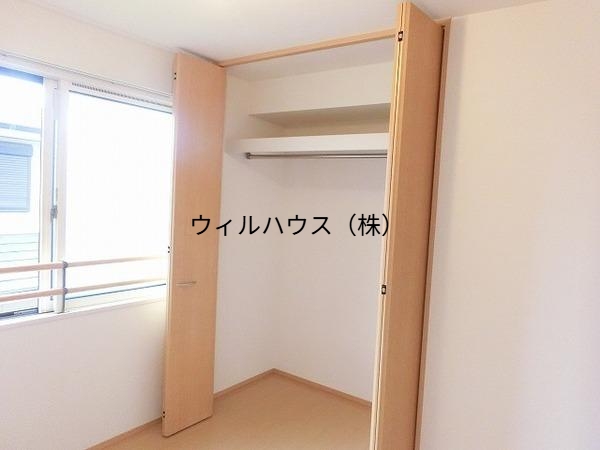 収納　クローゼット！
