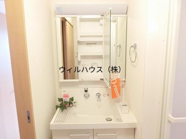 洗面設備　シャンプードレッサー！