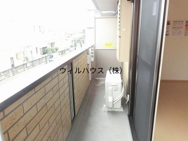 バルコニー　日当たり良好！