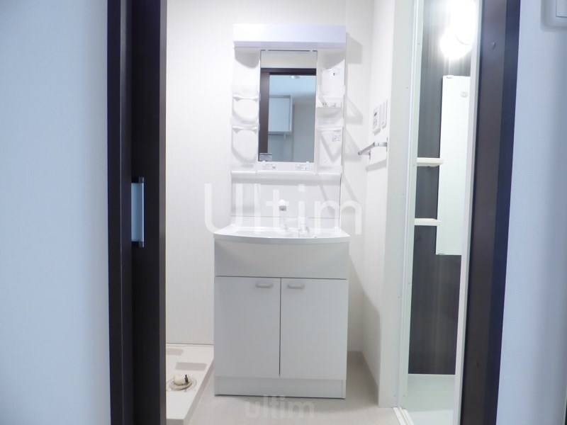 洗面設備　※別のお部屋の写真です