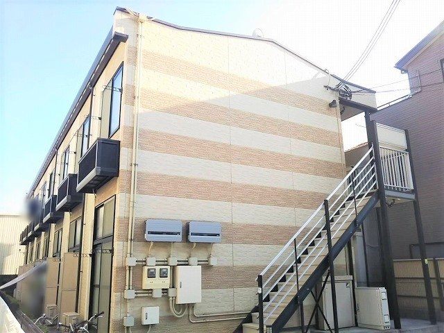 建物外観　外はこのようになっています