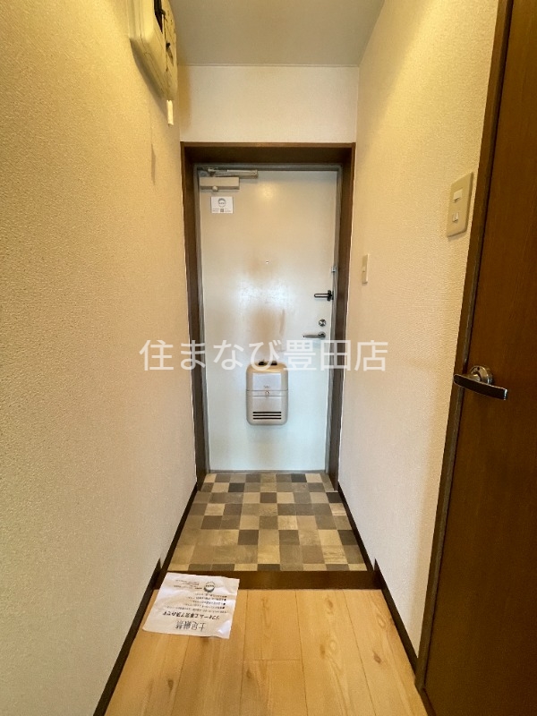 玄関　別室同型写真