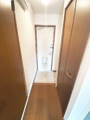 玄関　毎日通る玄関はこちらです