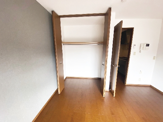 収納　大きなスペースがあり、収納には困りません