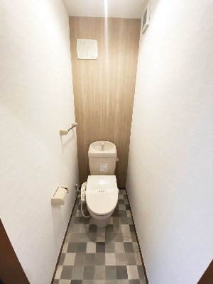 トイレ　シンプルで使いやすいトイレです