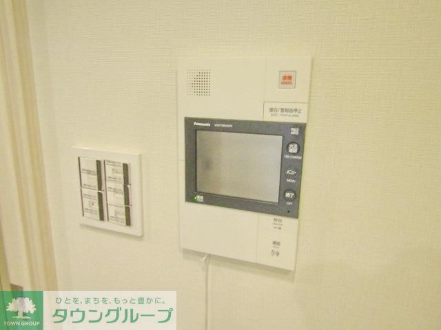 セキュリティ　★モニタ付きインターフォン★