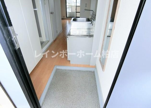 玄関　きれいな玄関です