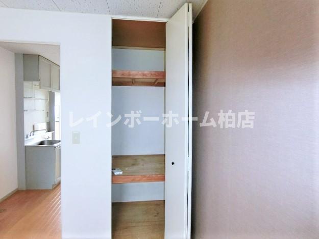 収納　便利な収納スペースです