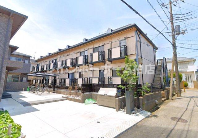 建物外観　物件の外観です