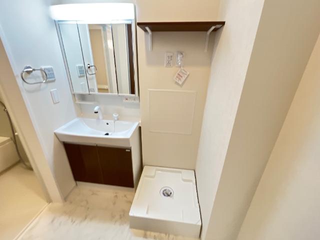 洗面設備　洗面