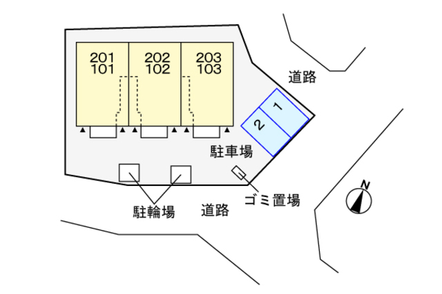 駐車場　イメージ