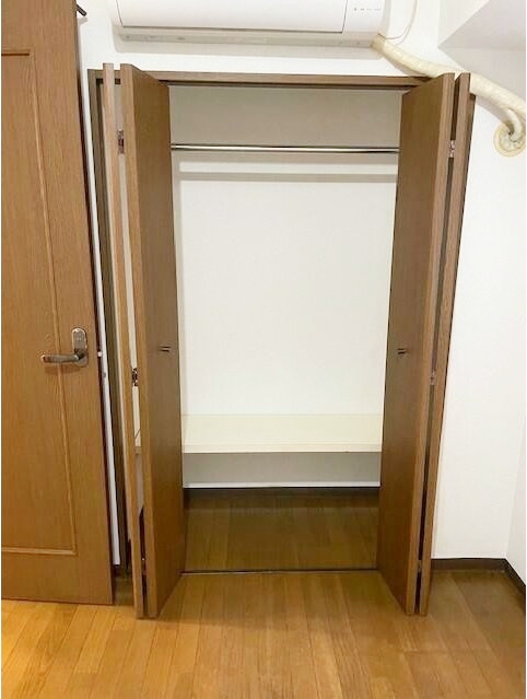 収納　たっぷりとした収納スペースです♪