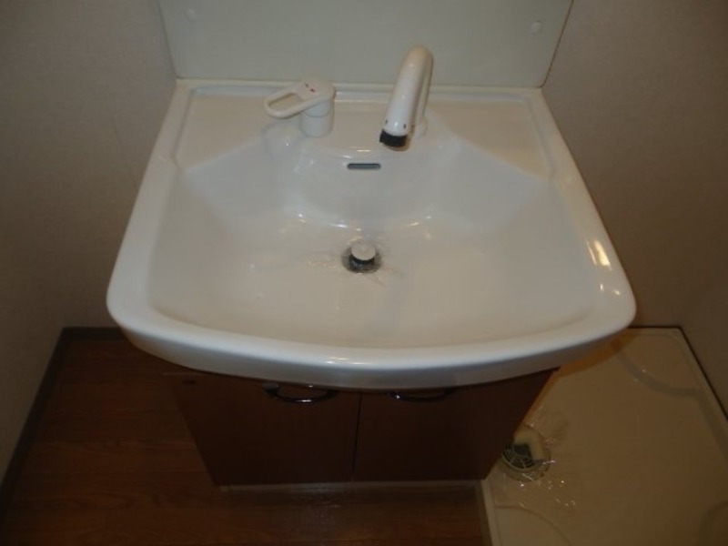 洗面設備　図面と現状に相違がある場合には現状を優先