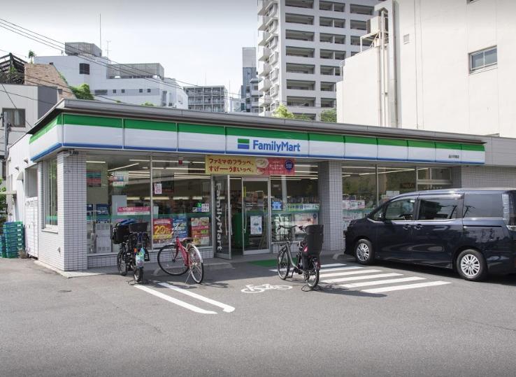 コンビニ　ファミリーマート 品川平塚店（コンビニ）まで315m
