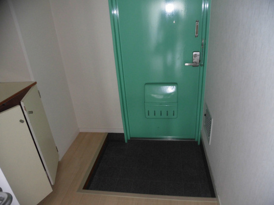 玄関　※別の部屋の写真です