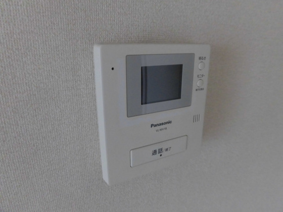 セキュリティ　※別の部屋の写真です