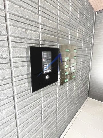 セキュリティ　オートロックです。