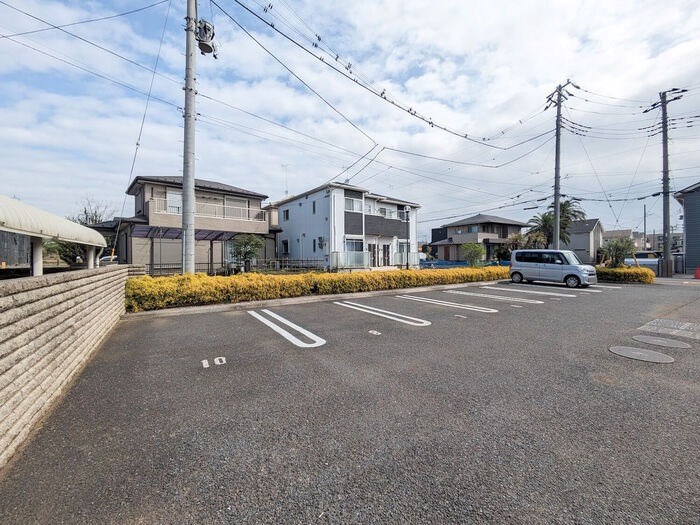 駐車場　空き要確認
