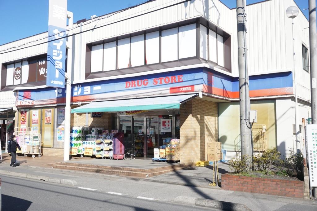 ドラックストア　くすりセイジョー 大和田店（ドラッグストア）まで533m