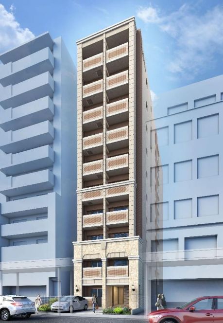 建物外観　ミラノ堺筋　外観
