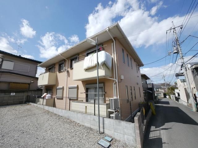 建物外観　日当たり良好　風通しの良いお部屋です