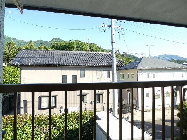 眺望　写真はC号室です（参考）
