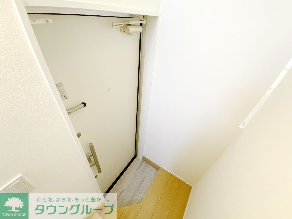 玄関　※同施工参照