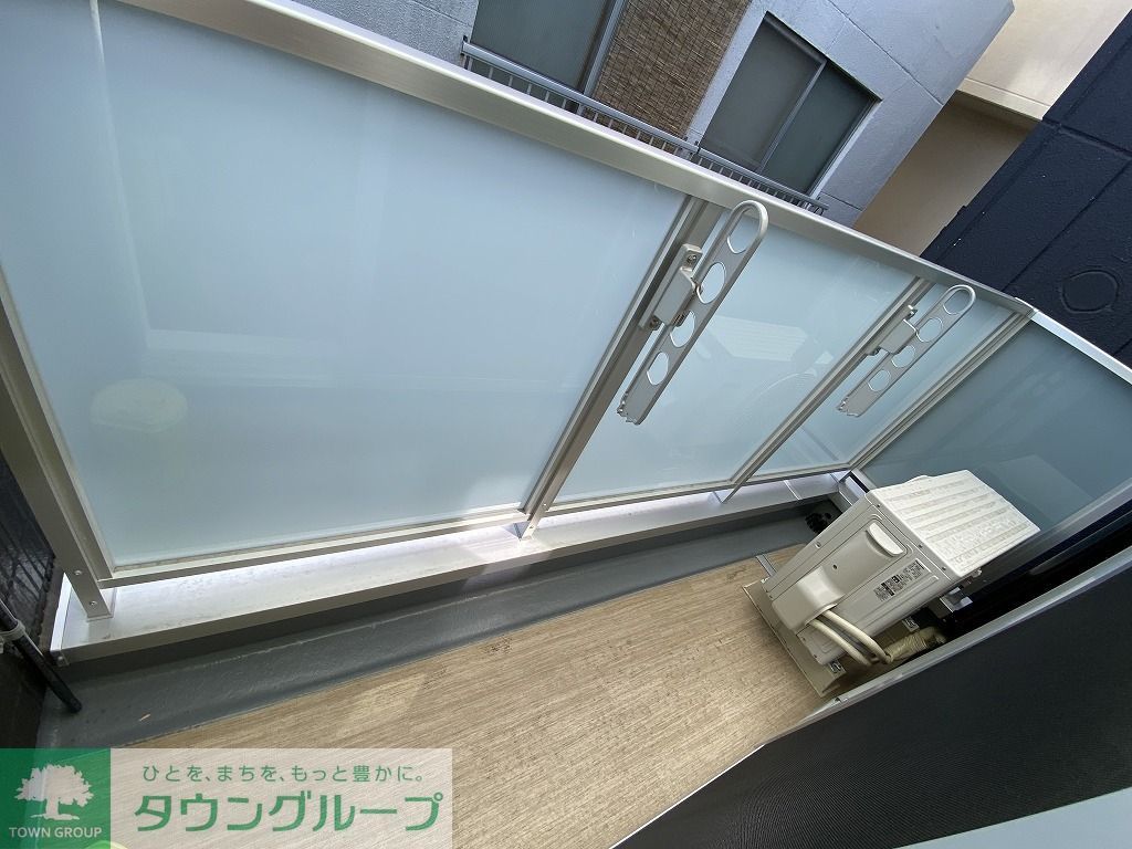 バルコニー　※同施工参照