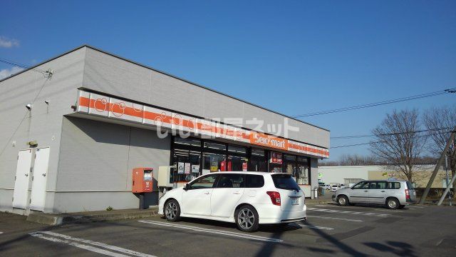 コンビニ　セイコーマート戸磯工業団地店（コンビニ）まで377m