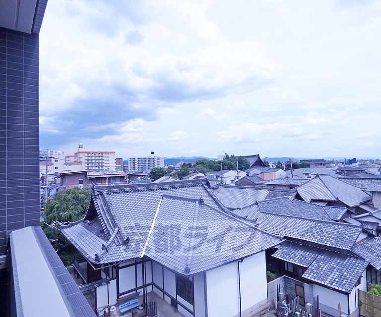 眺望　室外風景です。