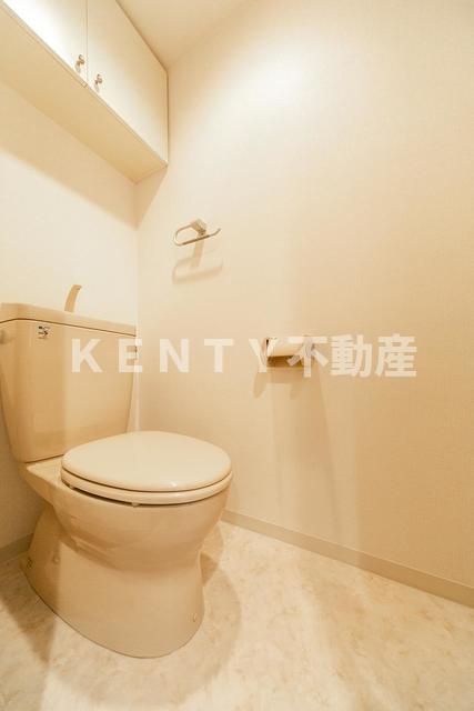 トイレ　トイレもきれいです