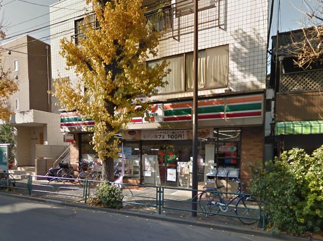コンビニ　セブンイレブン文京動坂上店（コンビニ）まで286m