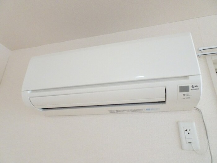その他設備　エアコンです