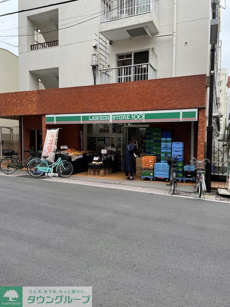 コンビニ　ローソン100（コンビニ）まで180m