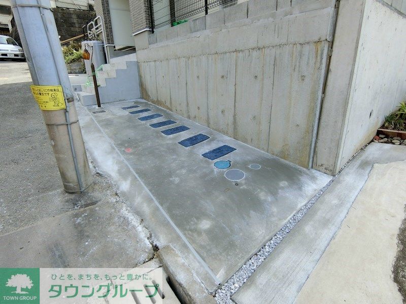 その他共有部分　駐輪可能です！