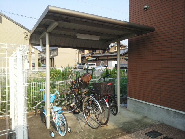 その他共有部分　駐輪場