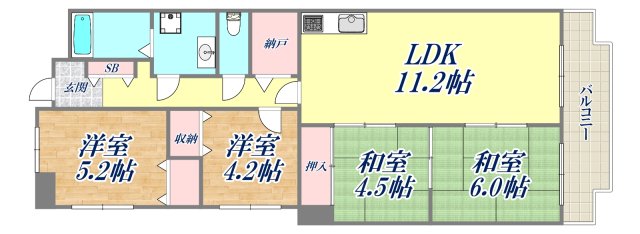 間取り図