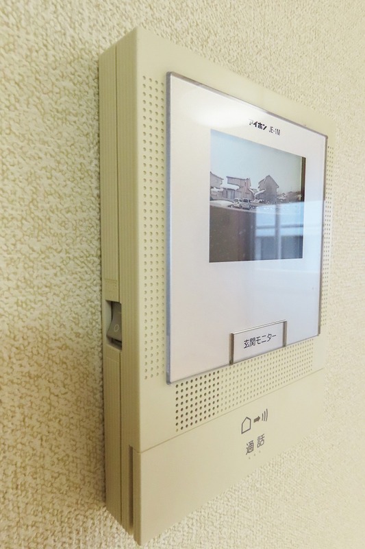 セキュリティ　TVモニターホン