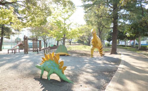 公園　子供の森公園（公園）まで663m