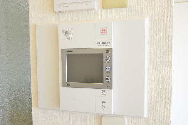 セキュリティ　前回募集時の写真です