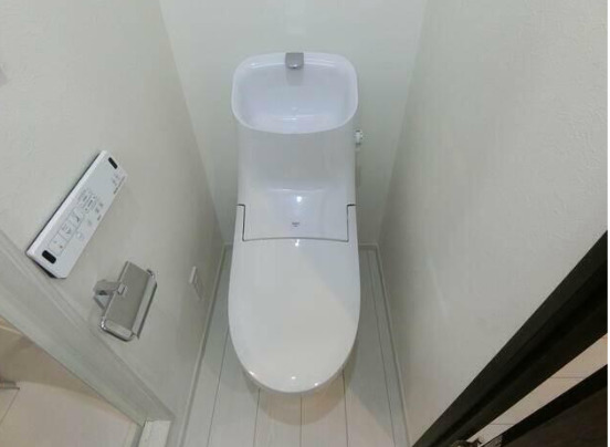 トイレ　トイレです