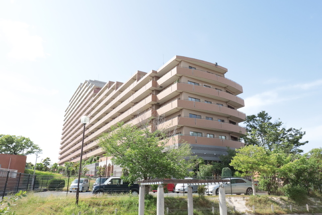 建物外観　分譲マンションタイプの物件です！