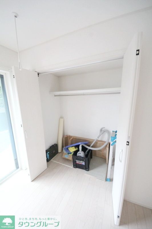 収納　別部屋の写真になります。