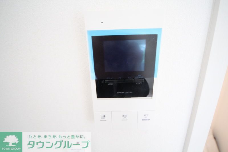 セキュリティ　別部屋の写真になります。