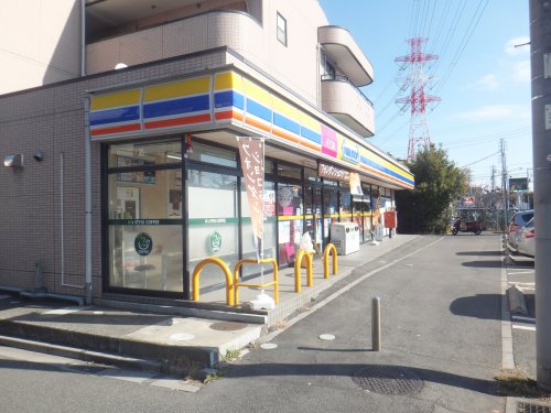 コンビニ　ミニストップ 海神3丁目店（コンビニ）まで491m