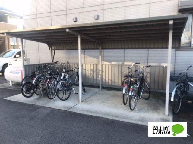 その他共有部分　駐輪場