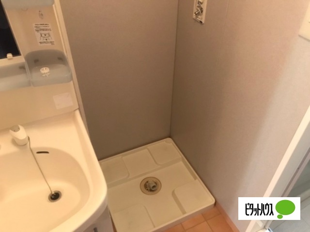 その他設備　洗濯機置き場