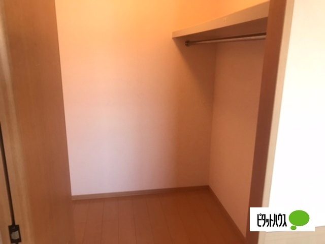 収納　クロゼット