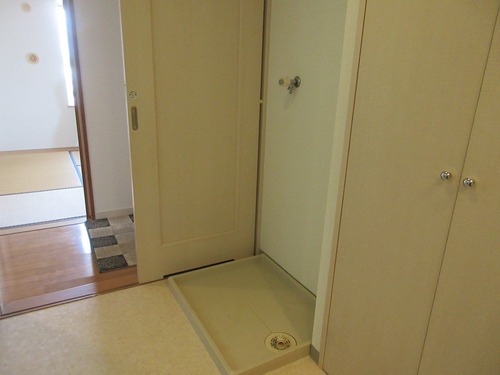 その他設備　室内洗濯機置場　※2026年4月撮影の写真