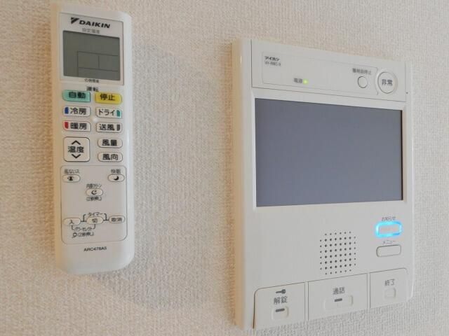 セキュリティ　TVモニターホン